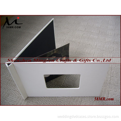 DIY Wedding Photo Album Book cover with Clamp System,Photo Book Cover with Clips